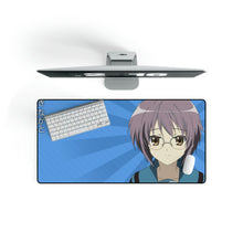 Load image into Gallery viewer, The Melancholy Of Haruhi Suzumiya Mouse Pad (Desk Mat)