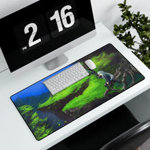 Load image into Gallery viewer, Anime Original Mouse Pad (Desk Mat) With Laptop