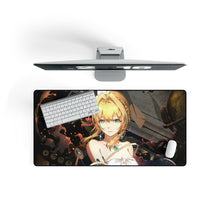 Load image into Gallery viewer, Violet Evergarden Mouse Pad (Desk Mat) On Desk