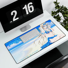 Load image into Gallery viewer, Infinite Stratos Mouse Pad (Desk Mat) With Laptop