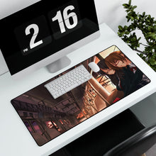 Load image into Gallery viewer, Anime Original Mouse Pad (Desk Mat) With Laptop