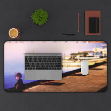 Load image into Gallery viewer, Love, Chunibyo & Other Delusions Rikka Takanashi Mouse Pad (Desk Mat) With Laptop