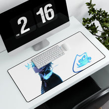 Load image into Gallery viewer, Blue Exorcist Mouse Pad (Desk Mat)