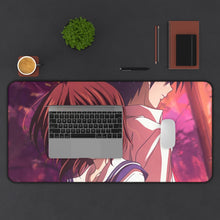 Load image into Gallery viewer, Tomoya Okazaki Mouse Pad (Desk Mat) With Laptop