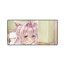 Load image into Gallery viewer, Hakui Koyori Mouse Pad (Desk Mat)