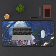 Load image into Gallery viewer, Allen Walker Mouse Pad (Desk Mat) With Laptop
