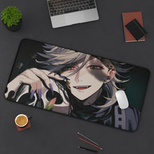 Load image into Gallery viewer, Demon Slayer: Kimetsu No Yaiba Mouse Pad (Desk Mat) On Desk