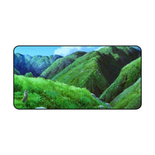 Load image into Gallery viewer, Princess Mononoke Mouse Pad (Desk Mat)