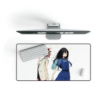 Load image into Gallery viewer, Lycoris Recoil Chisato and Mouse Pad (Desk Mat)