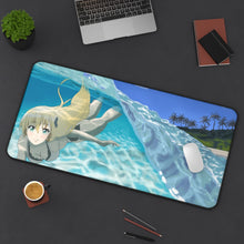 Load image into Gallery viewer, Gamers! Karen Tendou Mouse Pad (Desk Mat) On Desk