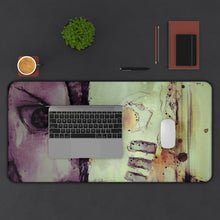 Load image into Gallery viewer, Naruto and Sasuke Half Face Mouse Pad (Desk Mat) With Laptop