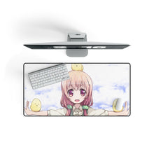 Load image into Gallery viewer, Anime Hinako Note Mouse Pad (Desk Mat) On Desk