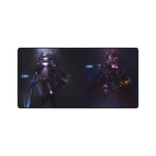 Load image into Gallery viewer, Black Rock Shooter Black Gold Saw Mouse Pad (Desk Mat)