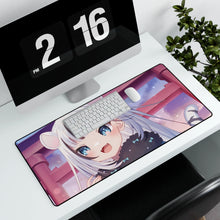 Load image into Gallery viewer, Anime Girl Mouse Pad (Desk Mat) With Laptop