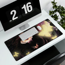 Load image into Gallery viewer, Fantasy Girl and Butterflies Mouse Pad (Desk Mat)
