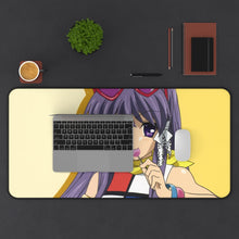 Load image into Gallery viewer, Clannad Kyou Fujibayashi Mouse Pad (Desk Mat) With Laptop