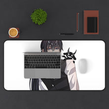 Load image into Gallery viewer, Anime Black Clover Mouse Pad (Desk Mat) With Laptop