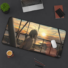 Load image into Gallery viewer, Anime Original Mouse Pad (Desk Mat) On Desk
