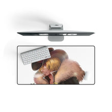 Load image into Gallery viewer, One Piece Sanji Mouse Pad (Desk Mat) With Laptop