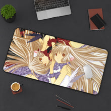 Load image into Gallery viewer, Chobits Mouse Pad (Desk Mat) On Desk