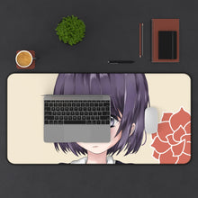 Load image into Gallery viewer, Kuzu No Honkai Hanabi Yasuraoka Mouse Pad (Desk Mat) With Laptop