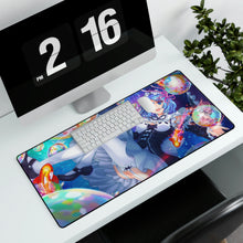 Load image into Gallery viewer, Rem, Re:Zero, Anime, Girl, Maid, Mouse Pad (Desk Mat)