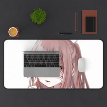 Load image into Gallery viewer, Shikimori's Not Just A Cutie Mouse Pad (Desk Mat) With Laptop