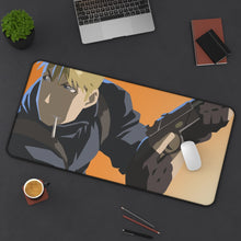Load image into Gallery viewer, Anime FullMetal Alchemist Mouse Pad (Desk Mat) On Desk
