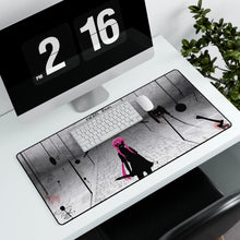 Load image into Gallery viewer, Mirai Nikki Mouse Pad (Desk Mat) With Laptop