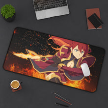 Load image into Gallery viewer, Re:Creators Mouse Pad (Desk Mat) On Desk