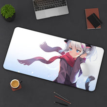 Load image into Gallery viewer, Anime Original Mouse Pad (Desk Mat) On Desk