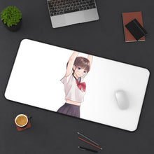 Load image into Gallery viewer, Anime Girl Mouse Pad (Desk Mat) On Desk