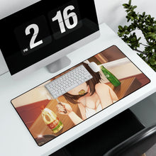 Load image into Gallery viewer, Anime Girl Mouse Pad (Desk Mat) With Laptop