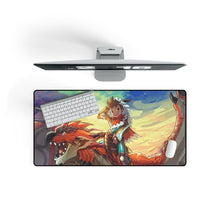 Load image into Gallery viewer, Monster Hunter Stories: Ride On Mouse Pad (Desk Mat) On Desk