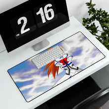Load image into Gallery viewer, Magical Girl Lyrical Nanoha Mouse Pad (Desk Mat) With Laptop