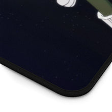 Load image into Gallery viewer, Darker Than Black Hei Mouse Pad (Desk Mat) Hemmed Edge