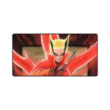 Load image into Gallery viewer, Naruto Baryon Mode Mouse Pad (Desk Mat)