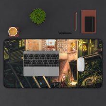 Load image into Gallery viewer, Anime Original Mouse Pad (Desk Mat) With Laptop