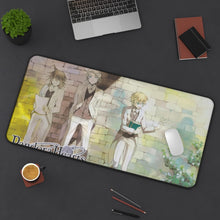 Load image into Gallery viewer, Pandora Hearts Oz Vessalius, Elliot Nightray Mouse Pad (Desk Mat) On Desk