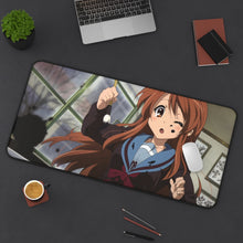 Load image into Gallery viewer, The Melancholy Of Haruhi Suzumiya Mouse Pad (Desk Mat) On Desk