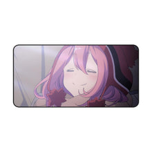 Load image into Gallery viewer, Laid-Back Camp Mouse Pad (Desk Mat)