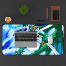 Load image into Gallery viewer, Magi: The Labyrinth Of Magic Sinbad, Japanese Desk Mat Mouse Pad (Desk Mat) With Laptop