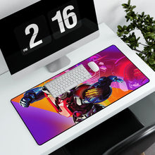 Load image into Gallery viewer, Anime Mazinger Z Mouse Pad (Desk Mat) With Laptop