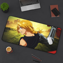 Load image into Gallery viewer, Anime FullMetal Alchemist Mouse Pad (Desk Mat) On Desk