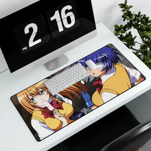 Load image into Gallery viewer, Ikki Tousen Mouse Pad (Desk Mat) With Laptop
