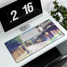 Load image into Gallery viewer, Anime Street Mouse Pad (Desk Mat) With Laptop