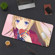 Load image into Gallery viewer, Classroom Of The Elite Mouse Pad (Desk Mat) On Desk