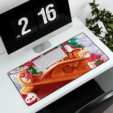 Load image into Gallery viewer, Anime My Little Monster Mouse Pad (Desk Mat) With Laptop