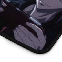 Load image into Gallery viewer, Psycho-Pass Nobuchika Ginoza, Shuusei Kagari, Tomomi Masaoka Mouse Pad (Desk Mat) Hemmed Edge