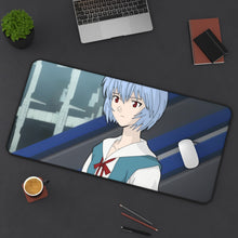 Load image into Gallery viewer, Evangelion: 1.0 You Are (Not) Alone Mouse Pad (Desk Mat) With Laptop
